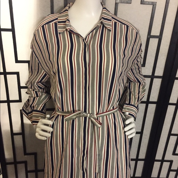 Express Striped Dress - Picture 4 of 6
